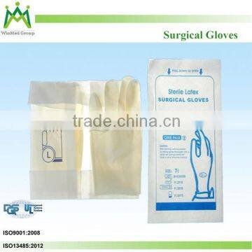 Factory High Quality Latex Examination Gloves in Malaysia photo-2