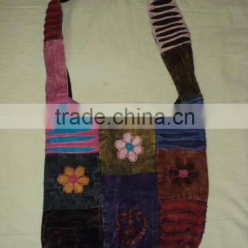 flowers crossbody patchwork fashion bags