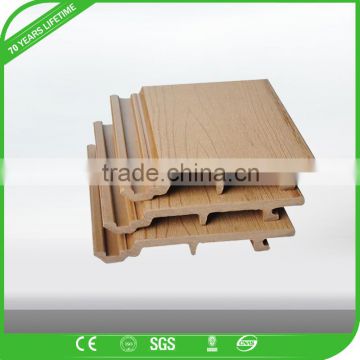 JFCG Solid Mothproof WPC Material Outdoor Cladding Composite Cladding