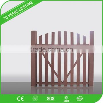 JFCG wood panel fence wpc fence for outdoor