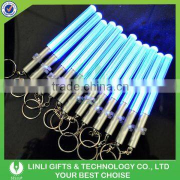 2016 Cheap Cheering Illuminated Stick, Multicolor Toy Mini Keychain Stick For Gift photo-3