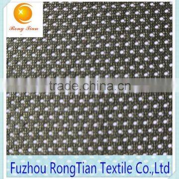 Selling high quality knitting fabric mesh fabric for sport shoes