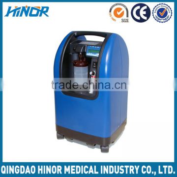 Hinor 5L medical portable oxygen concentrator price good oxygen therapy                        
                                                Quality Choice