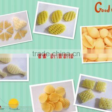 New Type Screws/Shell/Bugles Pellet Snack Food Extruder Machine