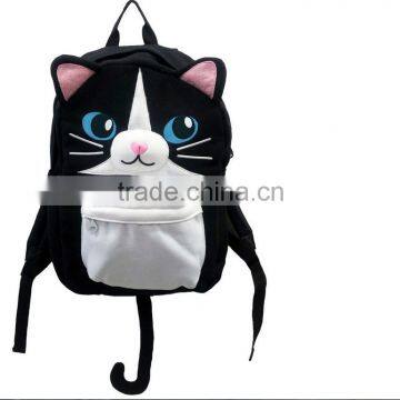 Black Cat Backpack