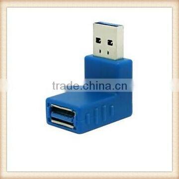 USB3.0 male to Female Adapter Converter USB 3.0 Extension Coupler Adapter Blue