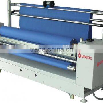 SW-125SRK-ED Tension-Free Fabric Rolling Machine With Edge Alignment