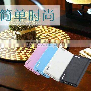 Mobile Power Supply Original Battery Portable 3a Output Power Bank photo-5