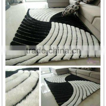 Hot New Design Bedroom Decoration Shaggy Kids Carpet