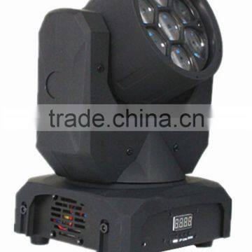 Led Bee Eye Moving Head 7x10w RGBW New Hobbit Light photo-4