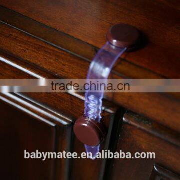 Babymatee Child Safety Latch Plastic Baby Safety Lock Gate Latch Types photo-4