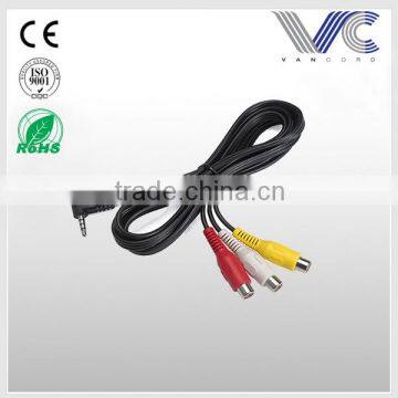 FrankEver hot selling 3.5mm to 3rca audio cable OEM                        
                                                Quality Choice