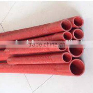 Silicone Red Straight Hose