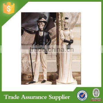 Top Workmanship Resin Halloween Toy Wholesale Halloween Skull