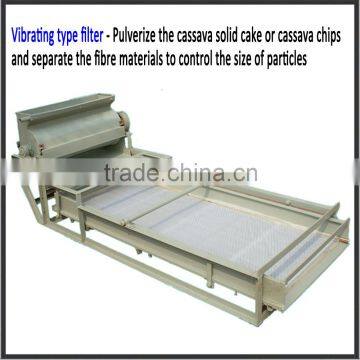 Automatic Cassava Flour Fufu and Garri Processing Machine photo-6