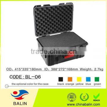 BL-06 hard plastic waterproof equipment case