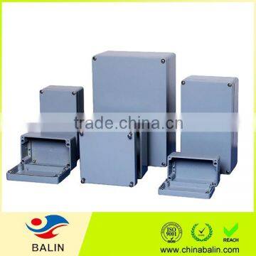 Aluminum die cast junction box