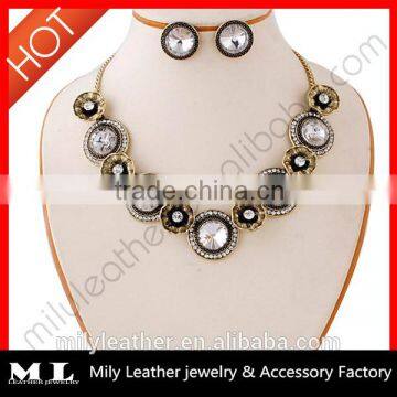 Wholesale Factory Price Bead Necklace Designs MLJS 044