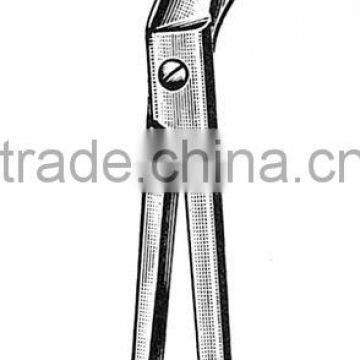 Bandage Scissors, Lister, Angled, 14 cm