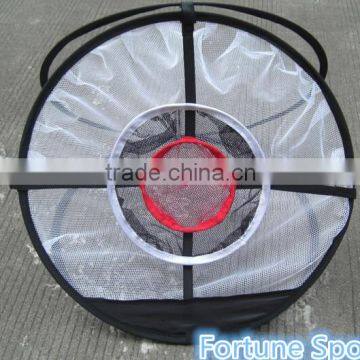 Foldable /cheap/portable single-side golf practice 24" net with different style