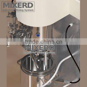 Vacuum Emulsify Mixer Vacuum Emulsifying Stirring Device photo-4