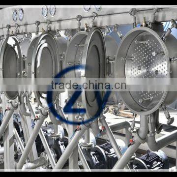 Cassava starch processing machinery