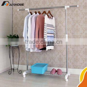 metal cheap clothes display racks and stands