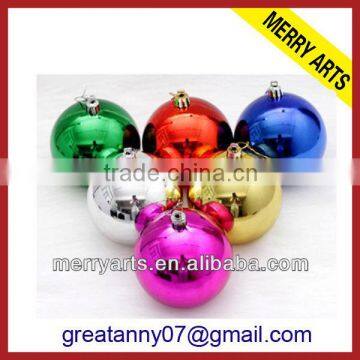 3cm mini plastic shiny set christmas ball ornament bulk christmas decoration ball