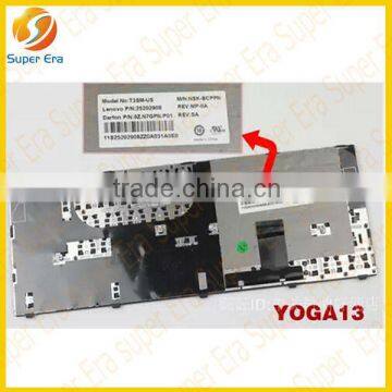 new original US USA America keyboard for lenovo YOGA 13'' win8-----SUPER ERA