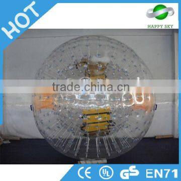 Hot Sale human sized hamster ball price,glow zorb ball,kids grass zorb balls