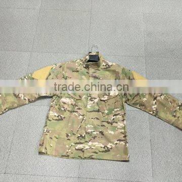 waterproof cotton polyester blend woodland camouflage fabric 200-220gsm