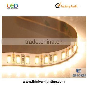 Top selling 2835 300leds high lumens output led strip light waterproof IP65 IP67 IP68