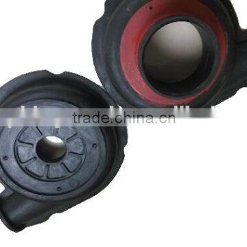Complete set rubber volute liner for slurry pump