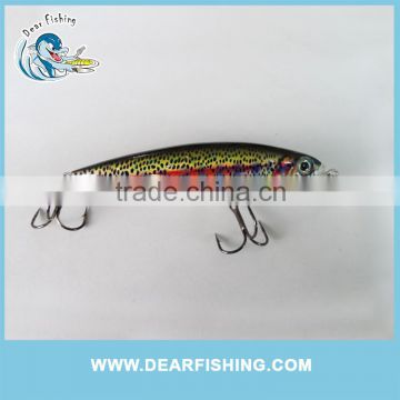 Hard body baits fishing lure minnow lure blank minnow baits