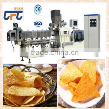 Round/squre crispy rice chips extruder line