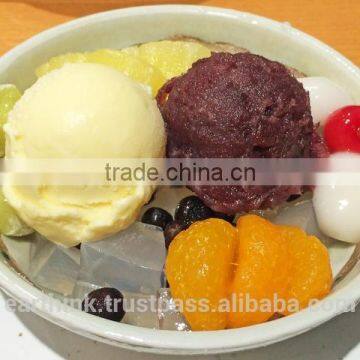 Sweets in Japan Hot Selling Confectionery ENDO's 'Zero Calorie' Kokuto(brown Sugar Syrup) Anmitsu 170g photo-6
