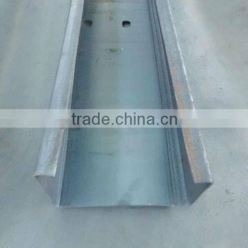 Europea Quality c z Purlin Roll Forming Machine