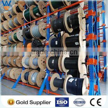 Nanjing Victory Heavy Duty Warehouse Cable Reel Storage Racking photo-5
