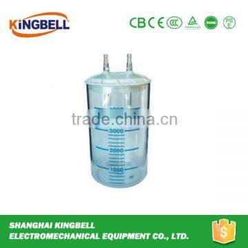 Medical vacuum suction jar