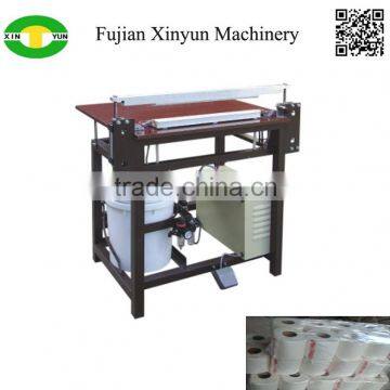 Foot step multi rolls toilet paper sealing packing machine