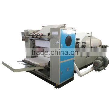 Automatic 4 lines drawing type facial paper making machine