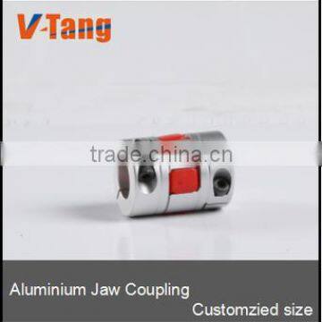 High torque elastomer insert spider coupling coupler for servo motor