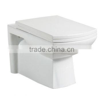 hot selling Sanitary ware Wall hung Toilet bowl Strong flush function easy installation ceramic wall hung toilet