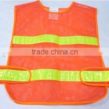 fabric Colorful pullover reflective vest