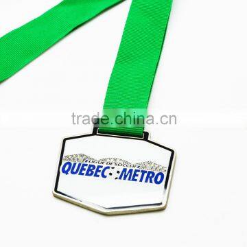 Custom design style wrestling metro souvenir medal