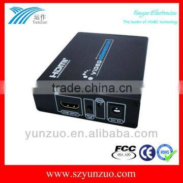 HDMI converter to S video