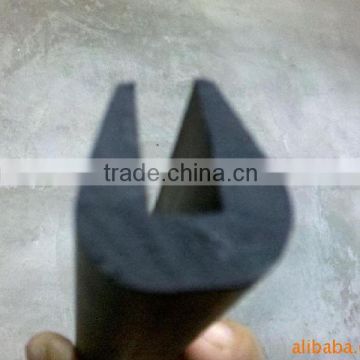 fire retarding rubber edge protector