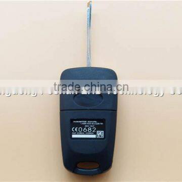 New Arrival Hyundai Elantra Flip Key for Hyundai 2 Button Car Remote Key 433Mhz 46chip photo-2