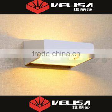 6W LED Wall Light Lamp Warm White AC 100-240V Modern Bedroom