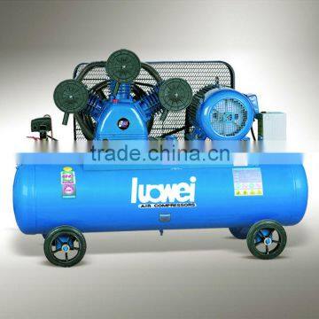 Bellt driven mobile air compressor W-0.67/8 8bar